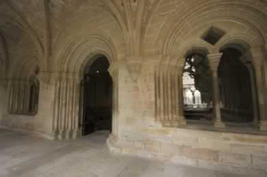 Sala capitular de Poblet